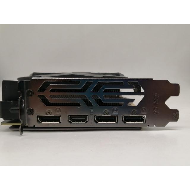 中古】MSI GeForce GTX 1660 Ti GAMING X 6G GTX1660Ti/6GB(GDDR6)/PCI