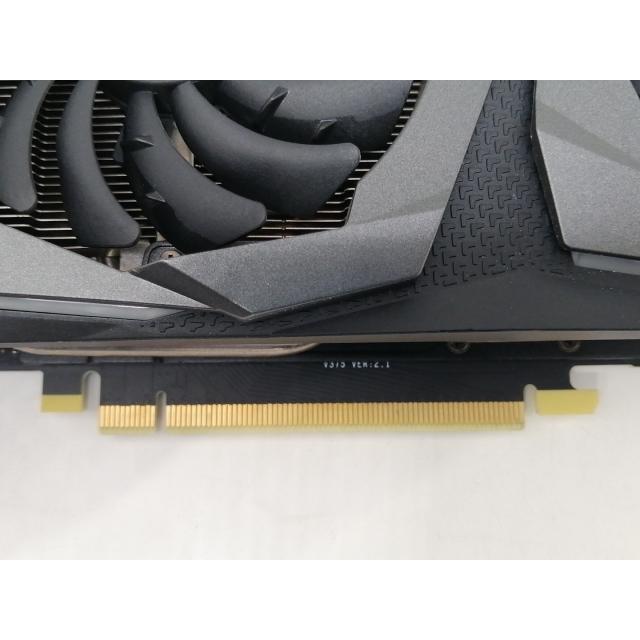 中古】MSI GeForce GTX 1660 Ti GAMING X 6G GTX1660Ti/6GB(GDDR6)/PCI