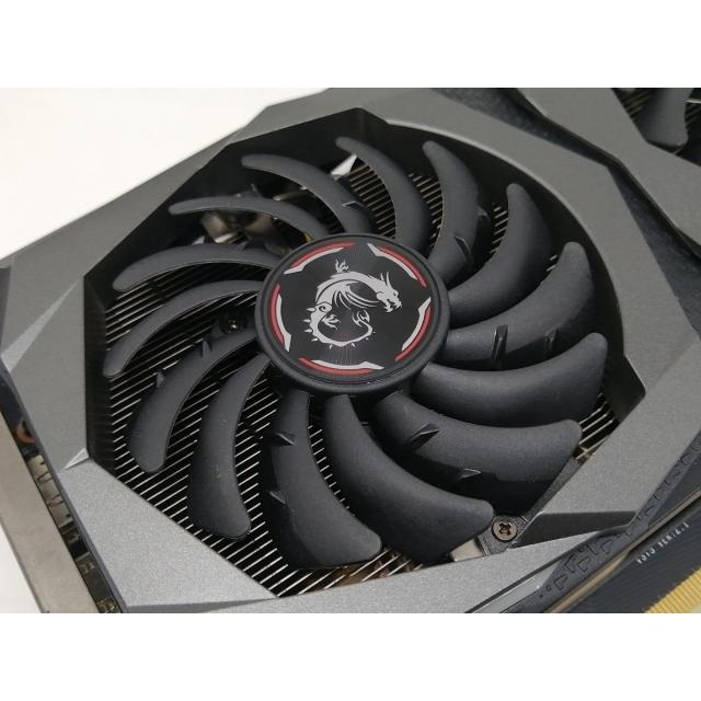中古】MSI GeForce GTX 1660 Ti GAMING X 6G GTX1660Ti/6GB(GDDR6)/PCI