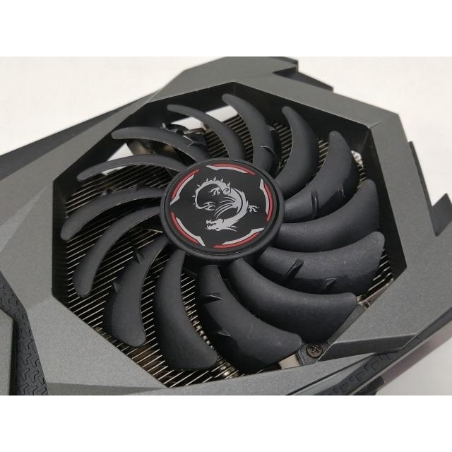 中古】MSI GeForce GTX 1660 Ti GAMING X 6G GTX1660Ti/6GB(GDDR6)/PCI
