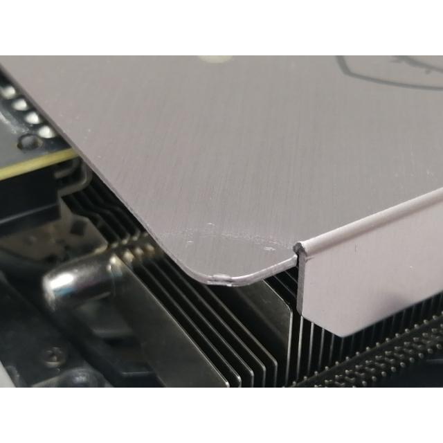 中古】MSI GeForce GTX 1660 Ti GAMING X 6G GTX1660Ti/6GB(GDDR6)/PCI