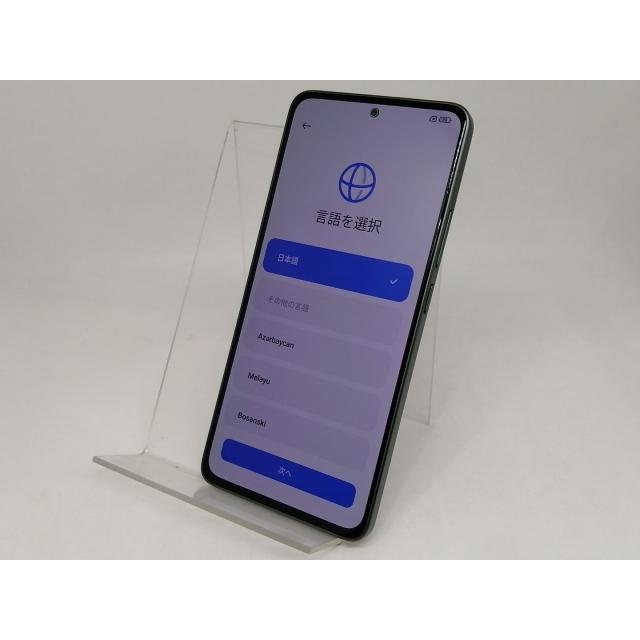 中古】Xiaomi 国内版 【SIMフリー】 Poco M7 Pro 5G グリーン 8GB