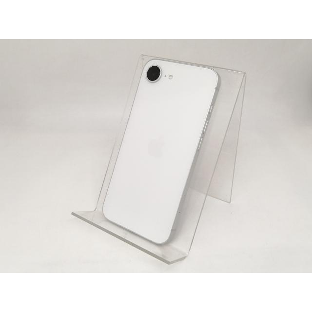 中古】Apple 国内版 【SIMフリー】 iPhone 16e 128GB ホワイト MD1R4J