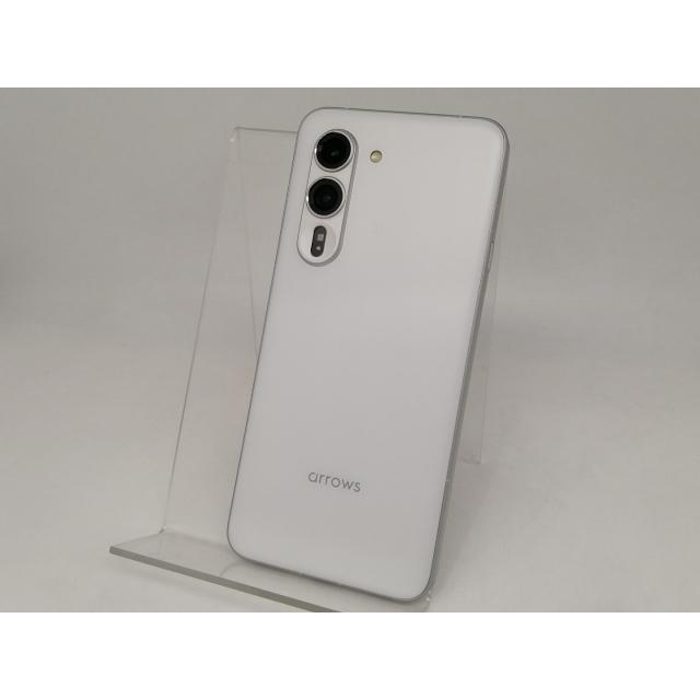 中古】FCNT docomo 【SIMフリー】 arrows Alpha ホワイト 12GB 512GB F