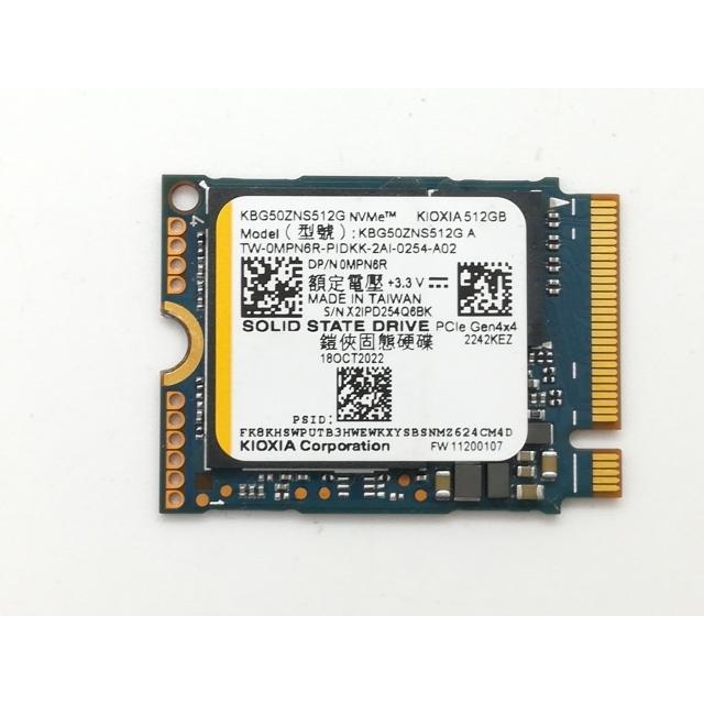 中古】各社 512GB SSD (M.2 2230/PCIe4.0 NVMe)【日本橋3】保証期間1