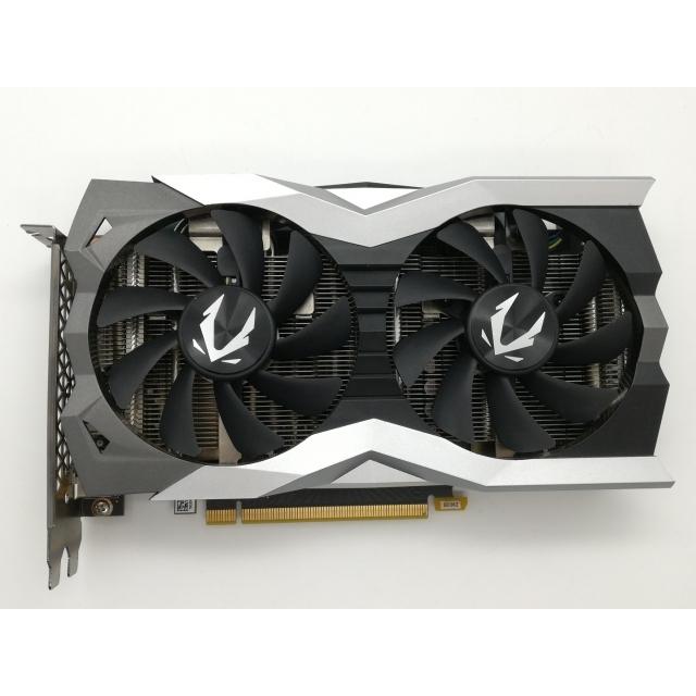 中古】ZOTAC GAMING GeForce RTX 2060 Twin Fan(ZT-T20600F-10M