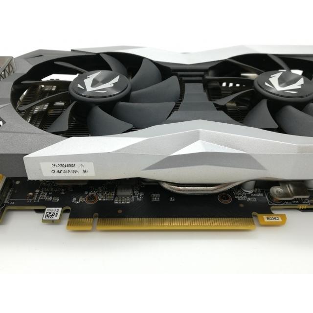中古】ZOTAC GAMING GeForce RTX 2060 Twin Fan(ZT-T20600F-10M