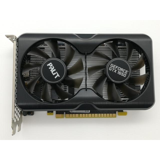 グラフィックボード・グラボ・ビデオカード PALIT Geforce GTX1650 GP OC GDDR6 中古】Palit GTX1650 GP OC 4G GDDR6（NE61650S1BG1-1175A) GTX1650