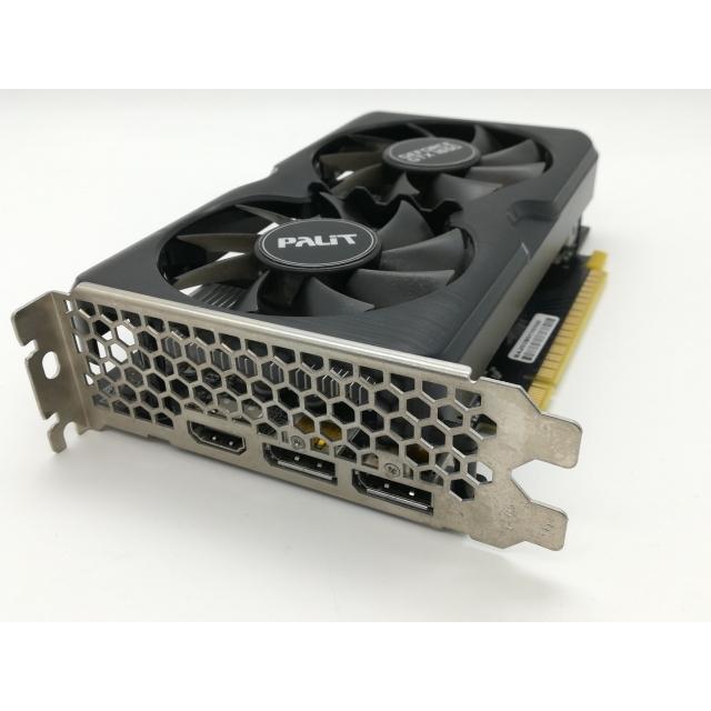 グラフィックボード・グラボ・ビデオカード PALIT Geforce GTX1650 GP OC GDDR6 中古】Palit GTX1650 GP OC 4G GDDR6（NE61650S1BG1-1175A) GTX1650