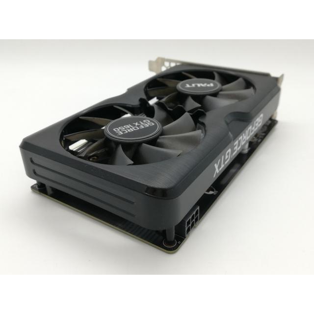 中古】Palit GTX1650 GP OC 4G GDDR6（NE61650S1BG1-1175A) GTX1650