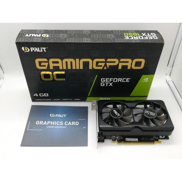 中古】Palit GTX1650 GP OC 4G GDDR6（NE61650S1BG1-1175A) GTX1650