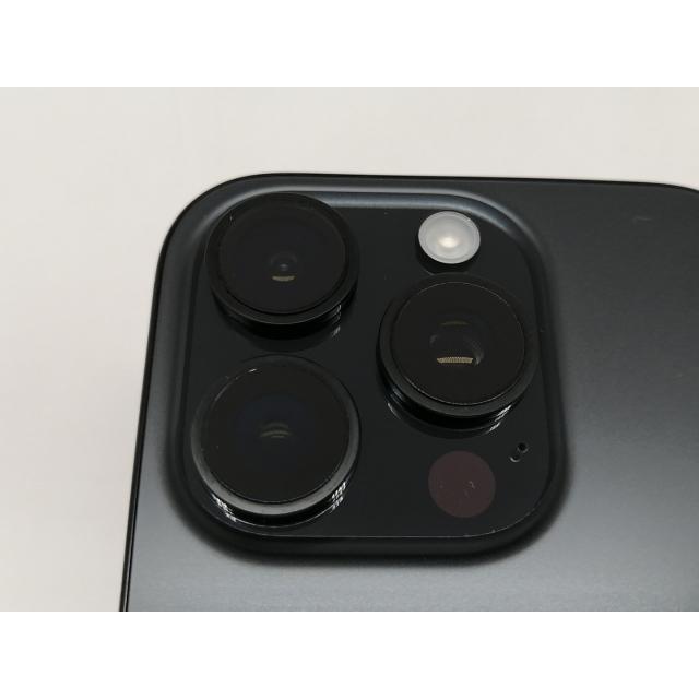 【中古】Apple 国内版 【SIMフリー】 iPhone 16 Pro 128GB ブラックチタニウム MYMV3J/A【日本橋3】保証期間１ヶ月【ランクB】の画像