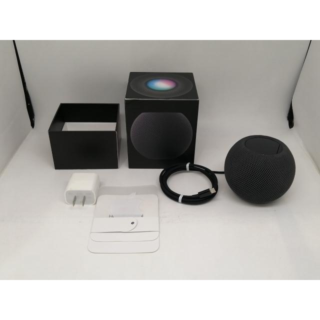 中古】Apple HomePod mini スペースグレイ MY5G2J/A【日本橋3】保証