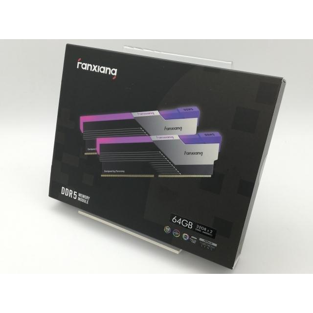 【デスクトップ用】DDR5-6400 64GB(32GB×2枚) 中古】DDR5 32GB 2枚組（合計64GB） DDR5-6400(PC5-51200