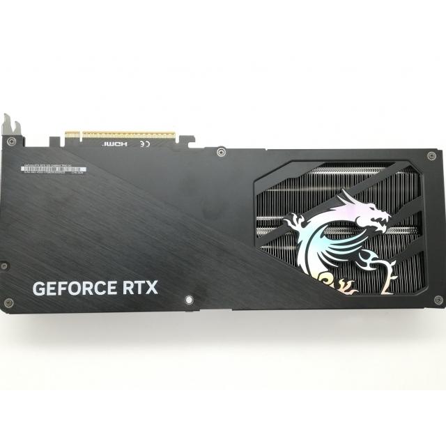 （中古・一ヶ月使用だけ）MSI GeForce RTX 5070 12G OC 中古】MSI GeForce RTX 5070 12G GAMING TRIO OC RTX5070/12GB(GDDR7
