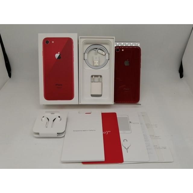 中古】Apple 国内版 【SIMフリー】 iPhone 8 256GB (PRODUCT)RED