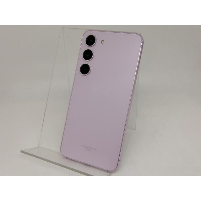 中古】SAMSUNG docomo 【SIMフリー】 Galaxy S23 ラベンダー 8GB 256GB