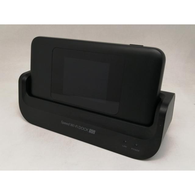 中古】CPSpeed UQmobile【SIMフリー】 Speed Wi-Fi DOCK 5G 01【EC
