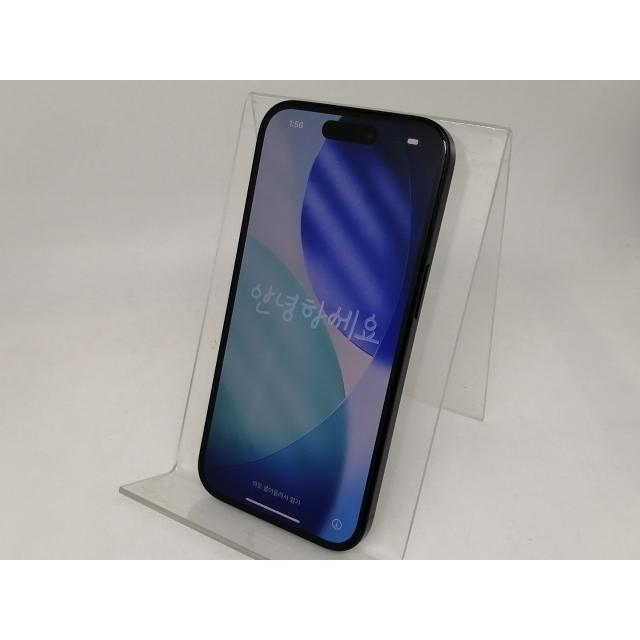 【中古】Apple docomo 【SIMフリー】 iPhone 15 128GB ブラック MTMH3J/A【静岡】保証期間１ヶ月【ランクC】の画像