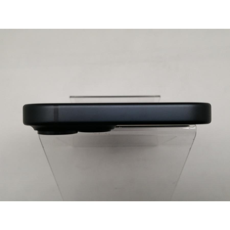 【中古】Apple docomo 【SIMフリー】 iPhone 15 128GB ブラック MTMH3J/A【静岡】保証期間１ヶ月【ランクC】の画像