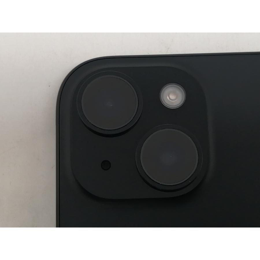 【中古】Apple docomo 【SIMフリー】 iPhone 15 128GB ブラック MTMH3J/A【静岡】保証期間１ヶ月【ランクC】の画像
