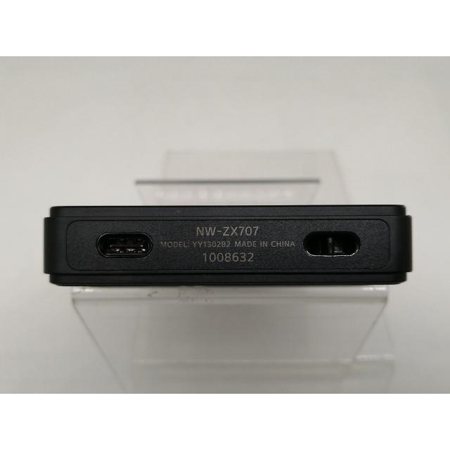 【中古】SONY WALKMAN(ウォークマン) NW-ZX707 64GB【日本橋3】保証期間１ヶ月【ランクB】_4