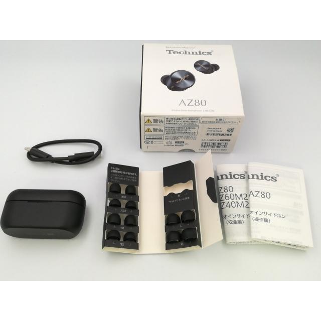 中古】Panasonic Technics EAH-AZ80-K [ブラック]【大阪堂島】保証期間