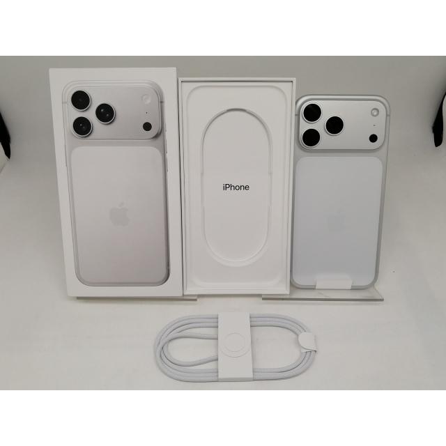 未使用】Apple 国内版 【SIMフリー】 iPhone 17 Pro Max 2TB シルバー
