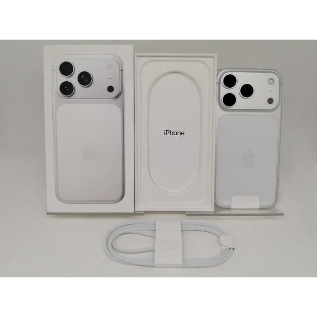 未使用】Apple 国内版 【SIMフリー】 iPhone 17 Pro 512GB シルバー