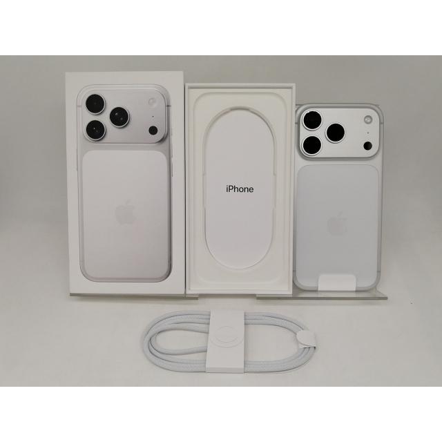 未使用】Apple 国内版 【SIMフリー】 iPhone 17 Pro 512GB シルバー