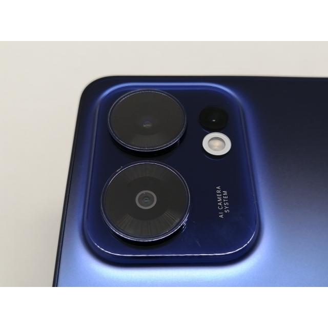 中古】Oppo 国内版 【SIMフリー】 OPPO Reno13 A ルミナスネイビー 8GB