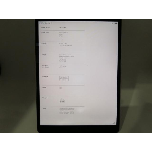中古】Apple 【Wi-Fi】 iPad Air（第3世代/2019） 256GB スペース