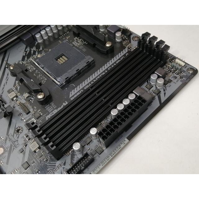 中古】ASRock B550 Phantom Gaming 4 B550/AM4/ATX【日本橋3】保証期間