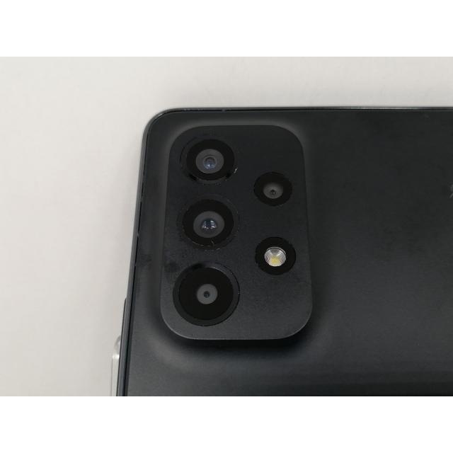中古】SAMSUNG au 【SIMフリー】 Galaxy A53 5G オーサムブラック 6GB