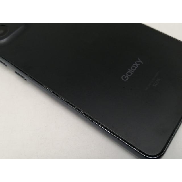 中古】SAMSUNG au 【SIMフリー】 Galaxy A53 5G オーサムブラック 6GB