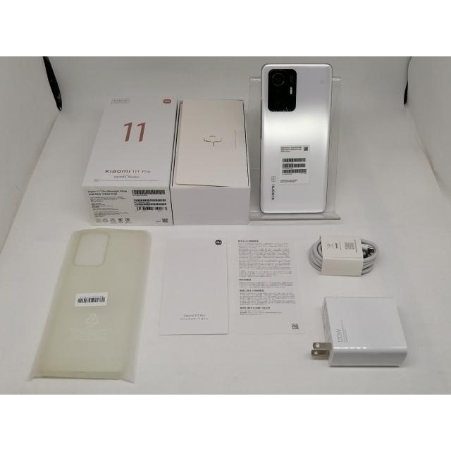 中古】Xiaomi 国内版 【SIMフリー】 Xiaomi 11T Pro ムーンライト