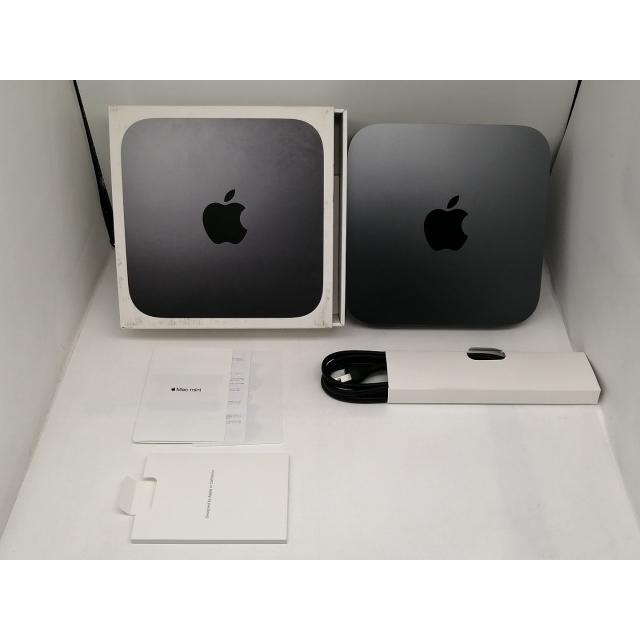 中古】Apple Mac mini 256GB スペースグレイ MRTT2J/A (Late 2018