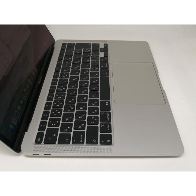 【中古】Apple MacBook Air 13インチ M1(CPU:8C/GPU:7C) 8GB/256GB シルバー MGN93J/A (M1・2020)【日本橋3】保証期間１ヶ月【ランクA】の画像