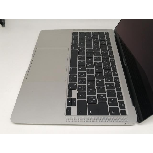 【中古】Apple MacBook Air 13インチ M1(CPU:8C/GPU:7C) 8GB/256GB シルバー MGN93J/A (M1・2020)【日本橋3】保証期間１ヶ月【ランクA】の画像