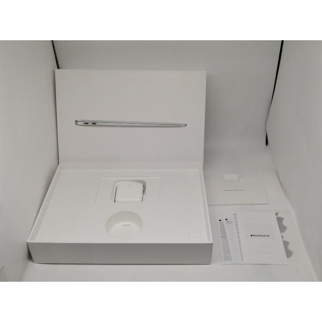 【中古】Apple MacBook Air 13インチ M1(CPU:8C/GPU:7C) 8GB/256GB シルバー MGN93J/A (M1・2020)【日本橋3】保証期間１ヶ月【ランクA】の画像