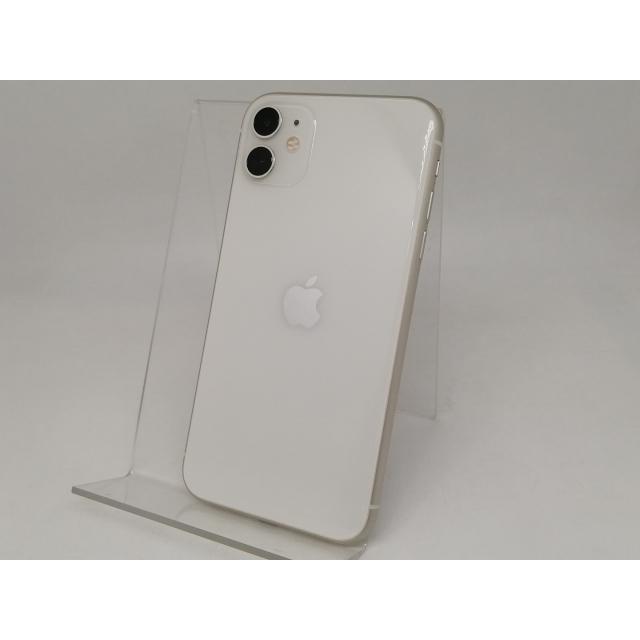 中古】Apple 国内版 【SIMフリー】 iPhone 11 128GB ホワイト MWM22J/A