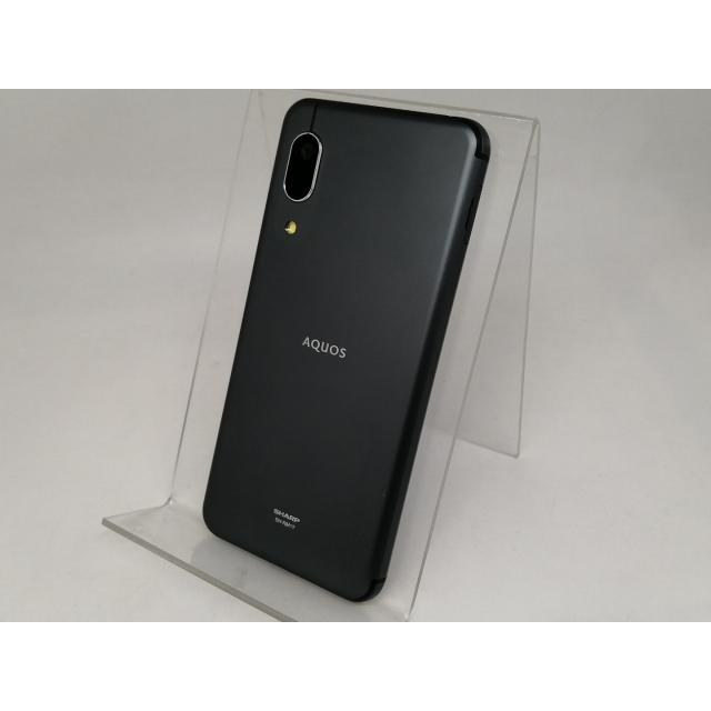 中古】SHARP 楽天モバイル 【SIMフリー】 AQUOS sense3 lite ブラック