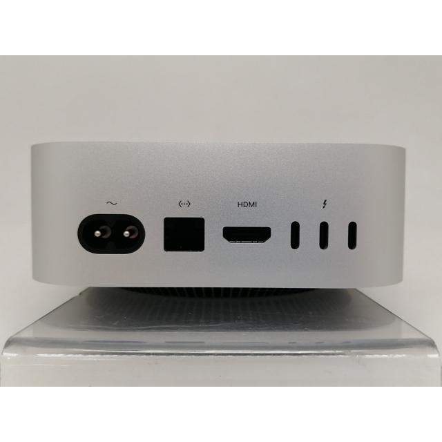 中古】Apple Mac mini M4(CPU:10C/GPU:10C) 16GB/256GB シルバー