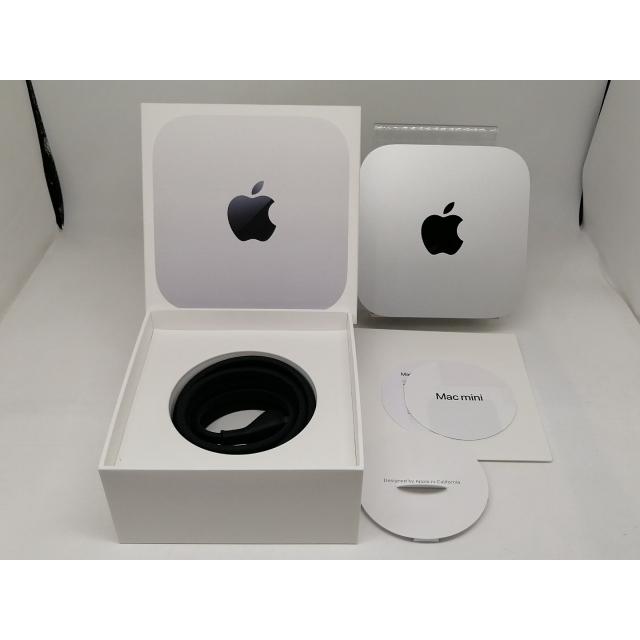 中古】Apple Mac mini M4(CPU:10C/GPU:10C) 16GB/256GB シルバー