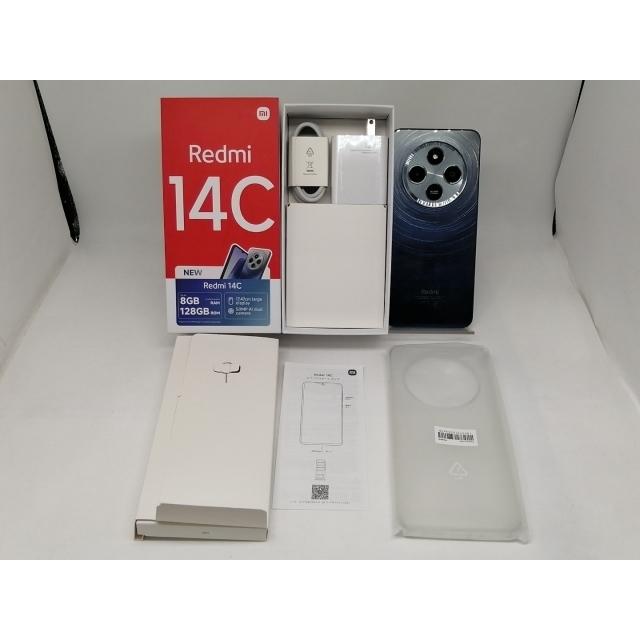 中古】Xiaomi 国内版 【SIMフリー】 Redmi 14C スターリーブルー 4GB