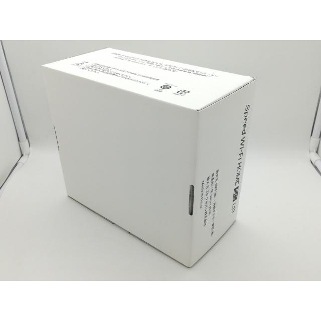 未使用】ZTE UQmobile 【SIMフリー】 Speed Wi-Fi HOME 5G L13 ZTR02