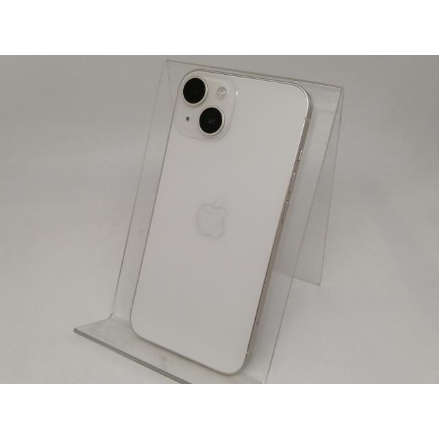 【中古】Apple docomo 【SIMフリー】 iPhone 14 128GB スターライト MPUQ3J/A【日本橋3】保証期間１ヶ月【ランクB】