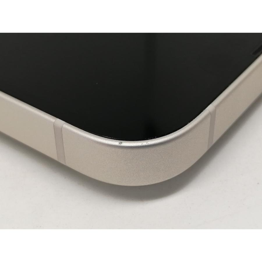 【中古】Apple docomo 【SIMフリー】 iPhone 14 128GB スターライト MPUQ3J/A【日本橋3】保証期間１ヶ月【ランクB】の画像