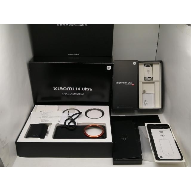 中古】Xiaomi 国内版 【SIMフリー】 Xiaomi 14 Ultra （フォト
