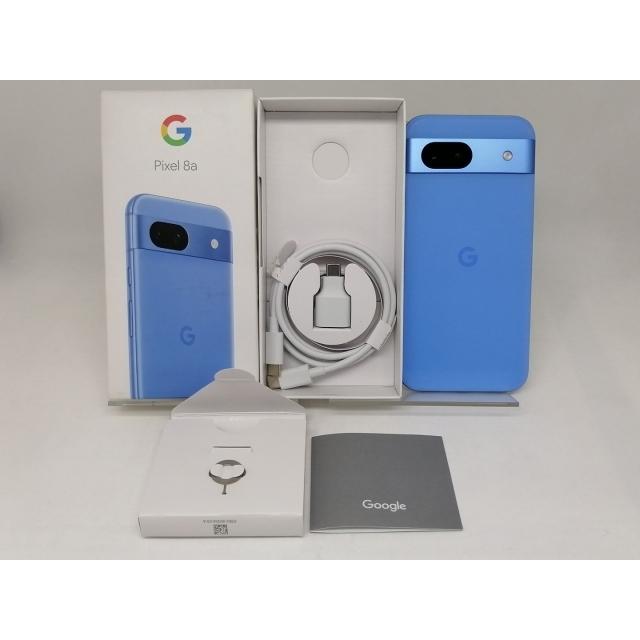 中古】Google 国内版 【SIMフリー】 Pixel 8a ベイ 8GB 128GB G576D